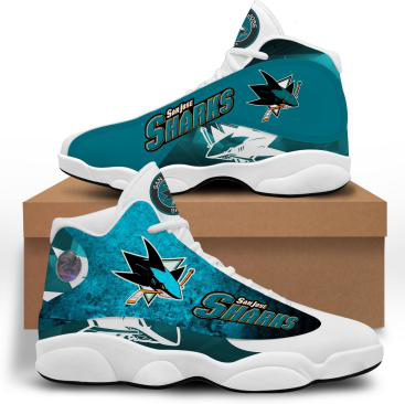 Women's San Jose Sharks Limited Edition JD13 Sneakers 002